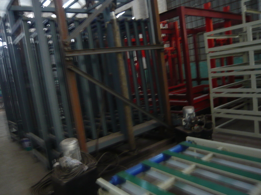 Línea de producción de puertas de fibra de cemento de peso ligero con sistema de mezcla totalmente automático