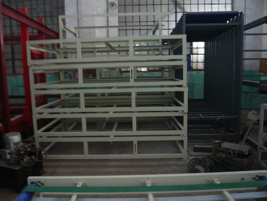 Línea de producción de puertas de fibra de cemento de peso ligero con sistema de mezcla totalmente automático