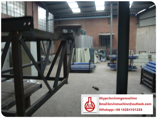 Material de construcción máquina de moldeado de vacío, máquina automática de moldeado de vacío