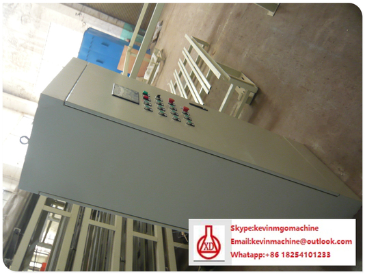 Máquina de moldeado al vacío de puertas de peso ligero con sistema de control eléctrico automático