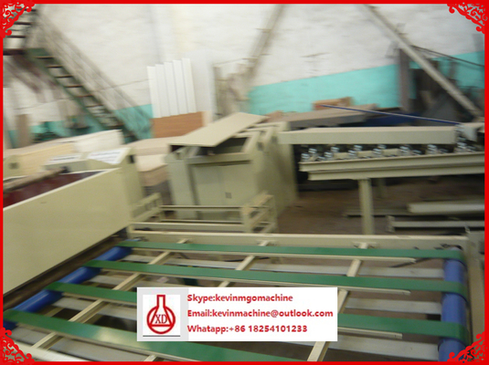 Máquina de fabricación de láminas de techo de vacío de doble etapa para material de paja / aserradero de cultivo