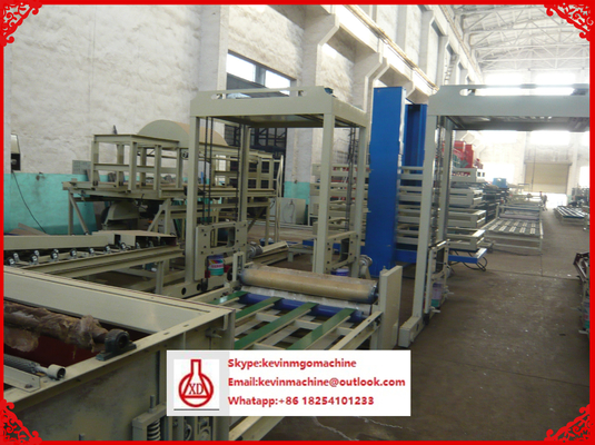 Máquina de fabricación de láminas de techo de vacío de doble etapa para material de paja / aserradero de cultivo