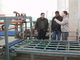 Cadena de producción automática del tablero del MgO funcionamiento de alta resistencia para los materiales de construcción