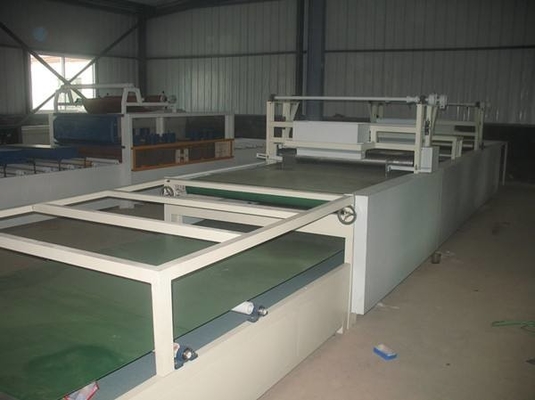Máquinas para la fabricación de puertas compuestas Mgo resistentes al fuego