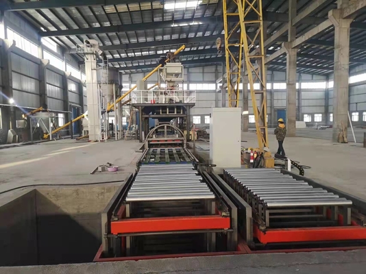 Máquina de paneles de pared ligera y totalmente automática
