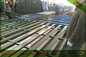 Cadena de producción automática completa de los paneles de pared de la máquina del tablero del cemento de la fibra del certificado del CE del ISO