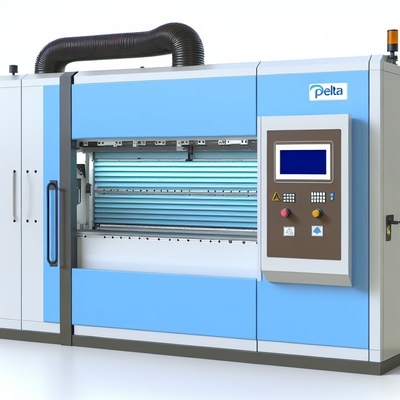 Máquina para formar paneles de pared con pantalla táctil Delta, 380V 50Hz