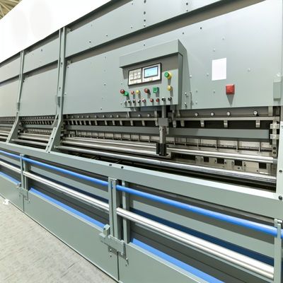 Máquina para Fabricación de Paneles de Pared de Construcción Rápida 380V con Espesor de Material de 0.3-0.8mm