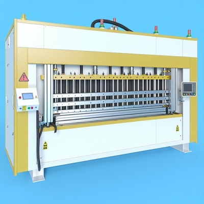 Máquina formadora de paneles de pared 380V trifásica con paneles resistentes al fuego de 4 horas
