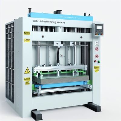Máquina formadora de paneles de pared 380V trifásica con paneles resistentes al fuego de 4 horas