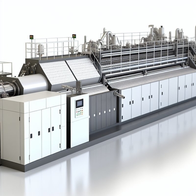Máquina automática de tableros de MgO para resistencia al fuego A1 de 2-20 millones de M2/año