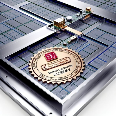 Línea de producción de tableros de MgO con conductividad térmica ≤0.2W/m.k y certificación CE