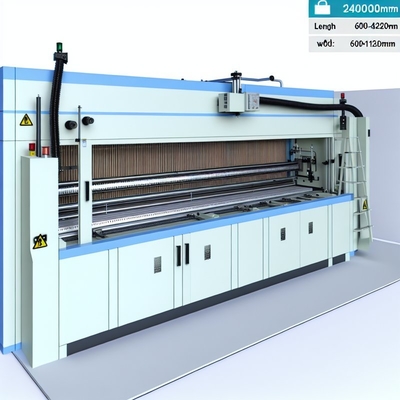 Máquina de tableros MGO totalmente automática 2400-24000 mm longitud, 600-1220 mm ancho