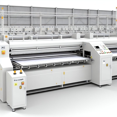 Máquina de tableros MGO totalmente automática 2400-24000 mm longitud, 600-1220 mm ancho