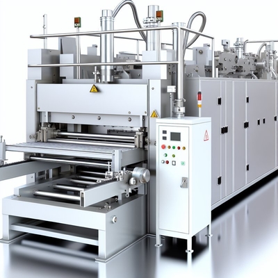 Máquina automática de tableros MGO de grado A1 para tableros de 600-1220 mm de ancho con emisiones de formaldehído ≤ 1,5 mg/l