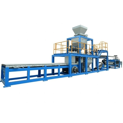 Línea de producción de placas de cemento de fibra y de larga duración 1200 mm Ancho de la placa Vida útil ≥ 25 años Absorción de agua ≤ 10%