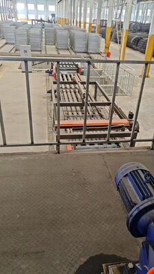 Línea de producción de paneles de pared de fibrocemento con respaldo XPS totalmente automática de doble pared