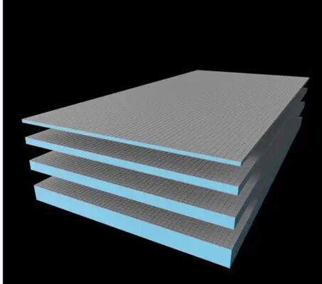 Línea de producción de paneles de pared de fibrocemento con respaldo XPS totalmente automática de doble pared