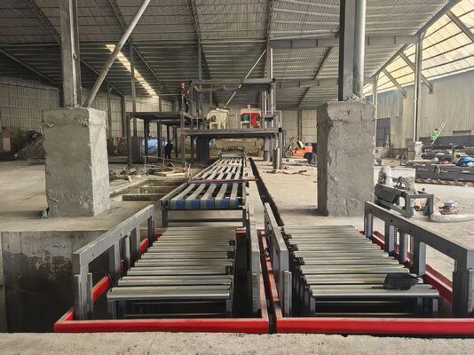 1500 hojas Línea de producción de paneles de aislamiento de azulejos de doble XPS