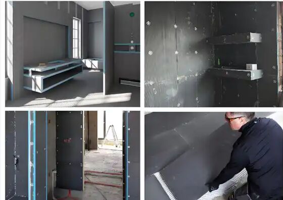 Máquina formadora de paneles de pared que ofrece línea de producción de tableros de soporte aislantes XPS