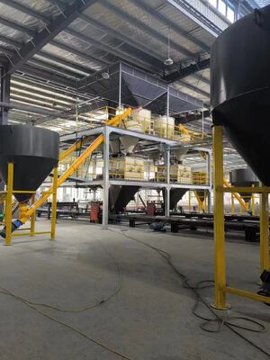 Máquina formadora de paneles de pared que ofrece línea de producción de tableros de soporte aislantes XPS