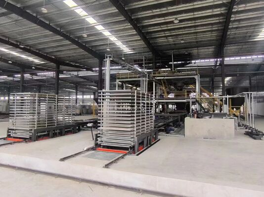 Línea de producción automática de muebles XPS para aislamiento de baldosas, 380v