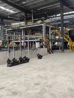 Máquina de tablero de paja independiente con requerimiento de energía de 50 a 200 KW y ancho de salida de 600-2000 mm para la producción de paneles de yeso