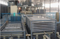 Aislamiento acústico≥45dB Máquina de fabricación de placas de cemento para 1200 mm de ancho de la tabla