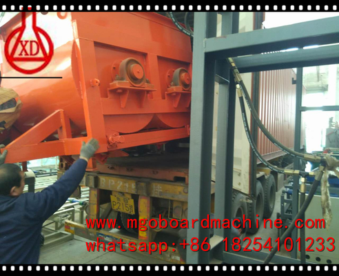 Producción de placas de acero para techos