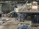 Cadena de producción del tablero del cemento de la fibra y del tablero del óxido de magnesio funcionamiento rápido