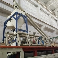 Capacidad de producción de máquinas automáticas de cartón MGO 2 - 20 millones de m2/año