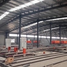 Capacidad de producción de máquinas automáticas de cartón MGO 2 - 20 millones de m2/año
