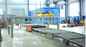 Cadena de producción ligera del tablero del MgO del bocadillo del EPS el panel de pared del cemento que hace la máquina