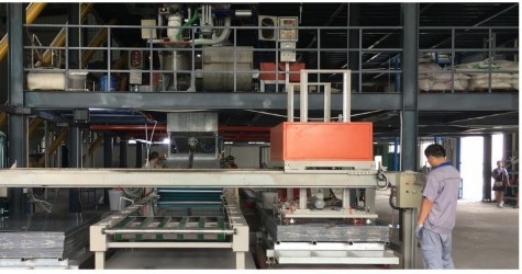 BM-1000 Máquina de fabricación automática de tableros de producción Certificado CE