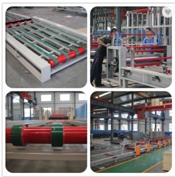 1200 mm Línea de producción de placas de fibra de cemento para placas de arena de cuarzo Densidad 1.2-1.6g/Cm3