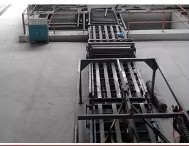 1200 mm Línea de producción de placas de fibra de cemento para placas de arena de cuarzo Densidad 1.2-1.6g/Cm3