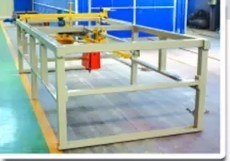 Máquina para formar paneles de pared con pantalla táctil Delta, 380V 50Hz