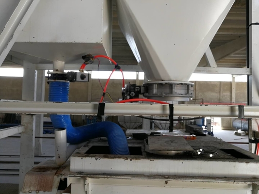 Máquina formadora de paneles de pared ignífugos de 4 horas con alimentación automática