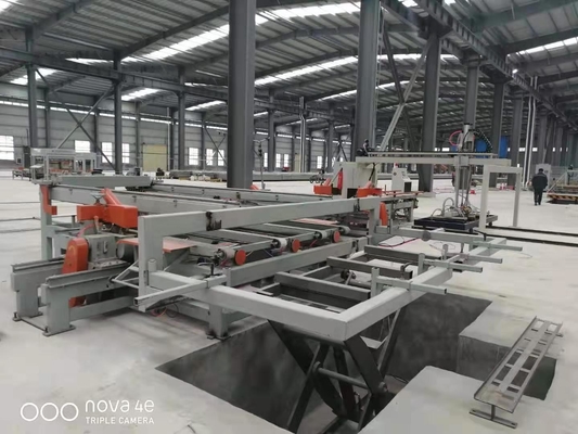 Línea de producción de cartón MgO ligero de larga duración con 50 años de vida útil