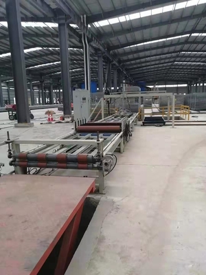 Línea de producción de tableros de fibrocemento de precisión de 5-20 millones de m2/año con conductividad térmica ≤0.25W/mk