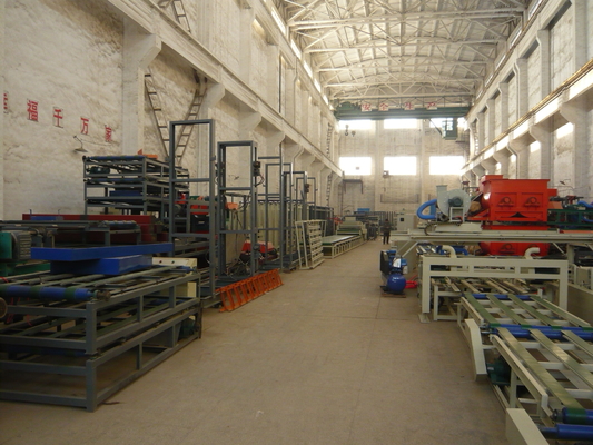 Máquina de fabricación de cartón corrugado ligera del óxido de magnesio para los materiales de construcción modernos