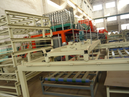 Máquina de cartón de óxido de magnesio resistente al fuego con capacidad de producción de 2 a 20 millones de m2/año