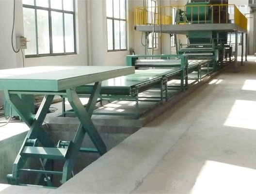 Cadena de producción del tablero del Mgo, máquina ligera del panel de pared del formato grande