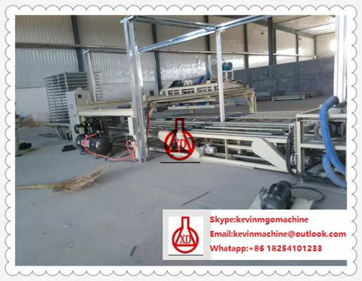Cadena de producción del tablero del cemento de la fibra del material de construcción 2440 × del × 1220 tamaño del producto de 6 - de 30m m