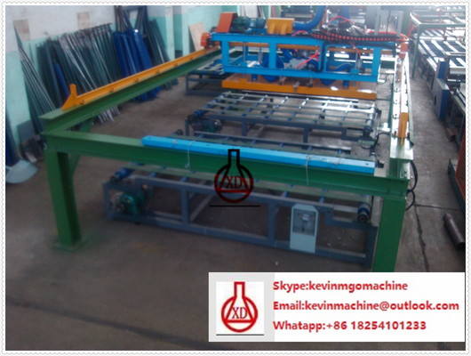 Rollo incombustible de la hoja de la techumbre que forma la máquina con capacidad de producción de 1500 hojas