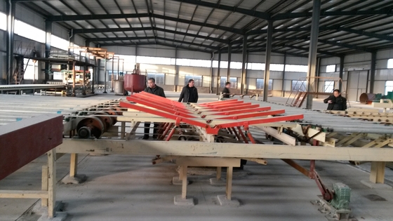 Cadena de producción del tablero del óxido de magnesio con proceso pre del curado/de desmontaje del módulo