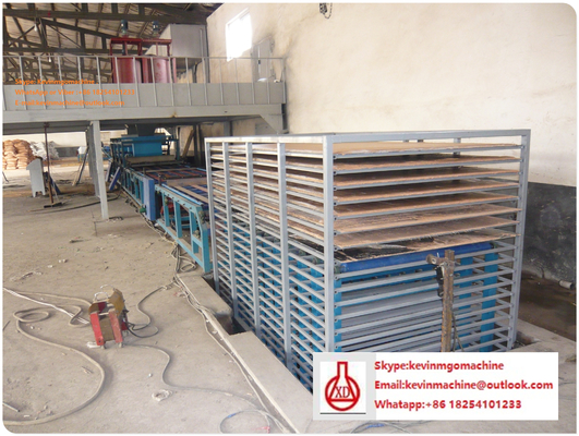 Cadena de producción ajustable del tablero de yeso del grueso, equipo automatizado del panel de pared