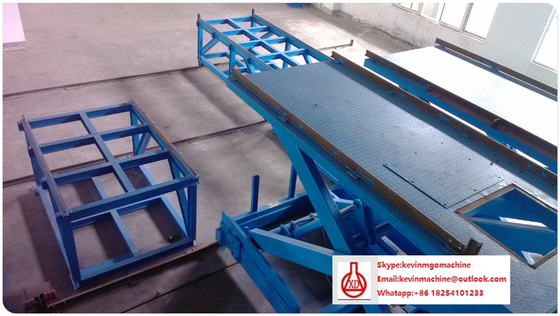Cadena de producción incombustible del tablero del MgO, máquina automática del panel de bocadillo de Eco
