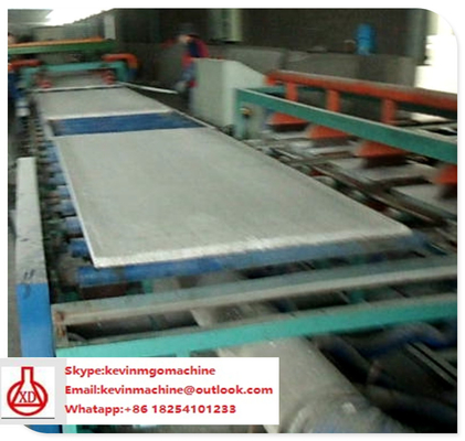 Cadena de producción industrial del tablero del MgO, material de construcción frío de la presión que hace la maquinaria