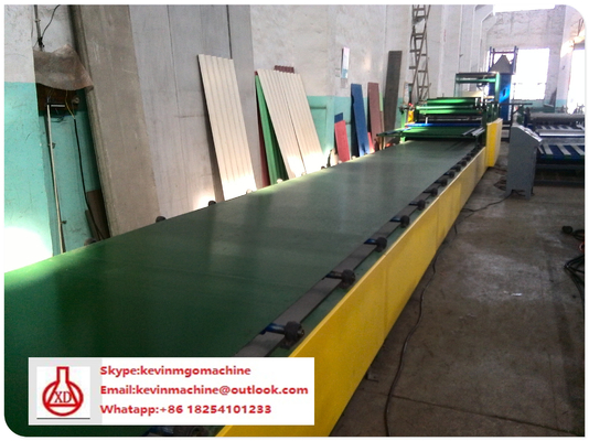 Máquina ligera de extrudado del panel de bocadillo del rodillo doble para los materiales de construcción